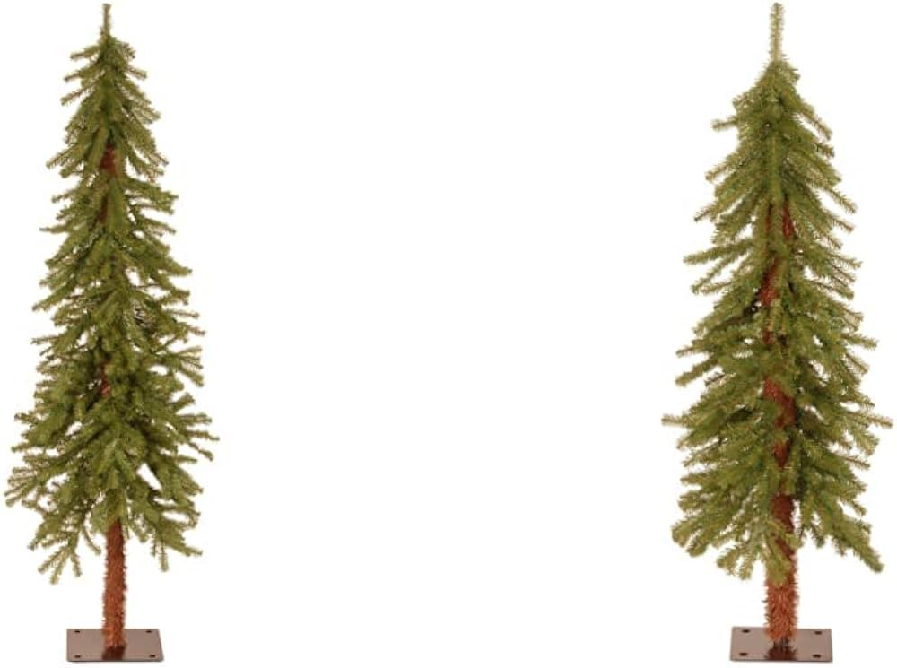 National Tree Company Artificial Christmas Tree | Hickory Cedar - 5 ft & Artificial Christmas Tre... | Amazon (US)