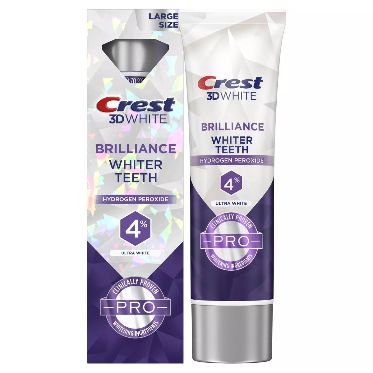 Crest 3D White Professional Ultra White Toothpaste - 3.8oz | Target