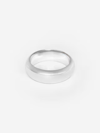 Silver-Plated Bangle – Silver – Women – ARKET GB | Arket UK