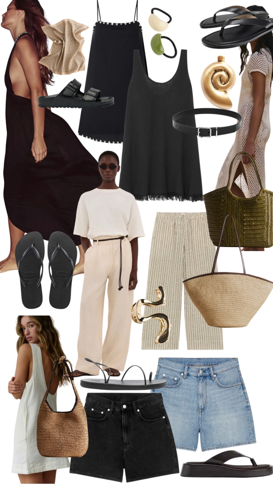 The holiday capsule  pieces you’ll take away year after year - part 1. Linked over two posts 

Flip flops
Sandals
Lbd
Holiday outfits
Holiday wardrobe 
Holiday dress


#LTKtravel #LTKeurope #LTKspring