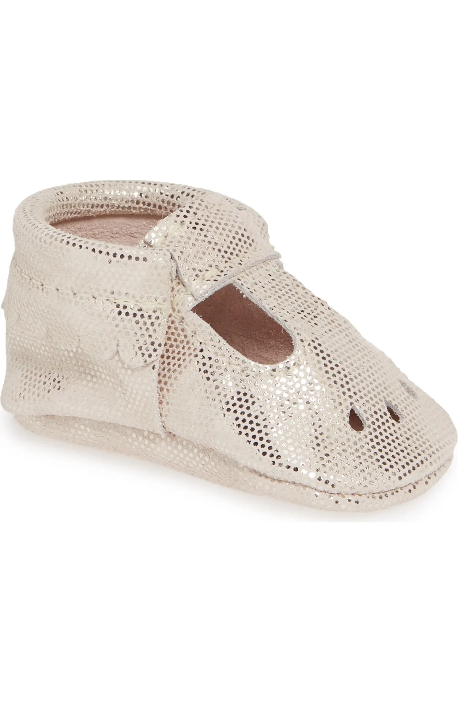 Metallic Dots Perforated Mary Jane | Nordstrom