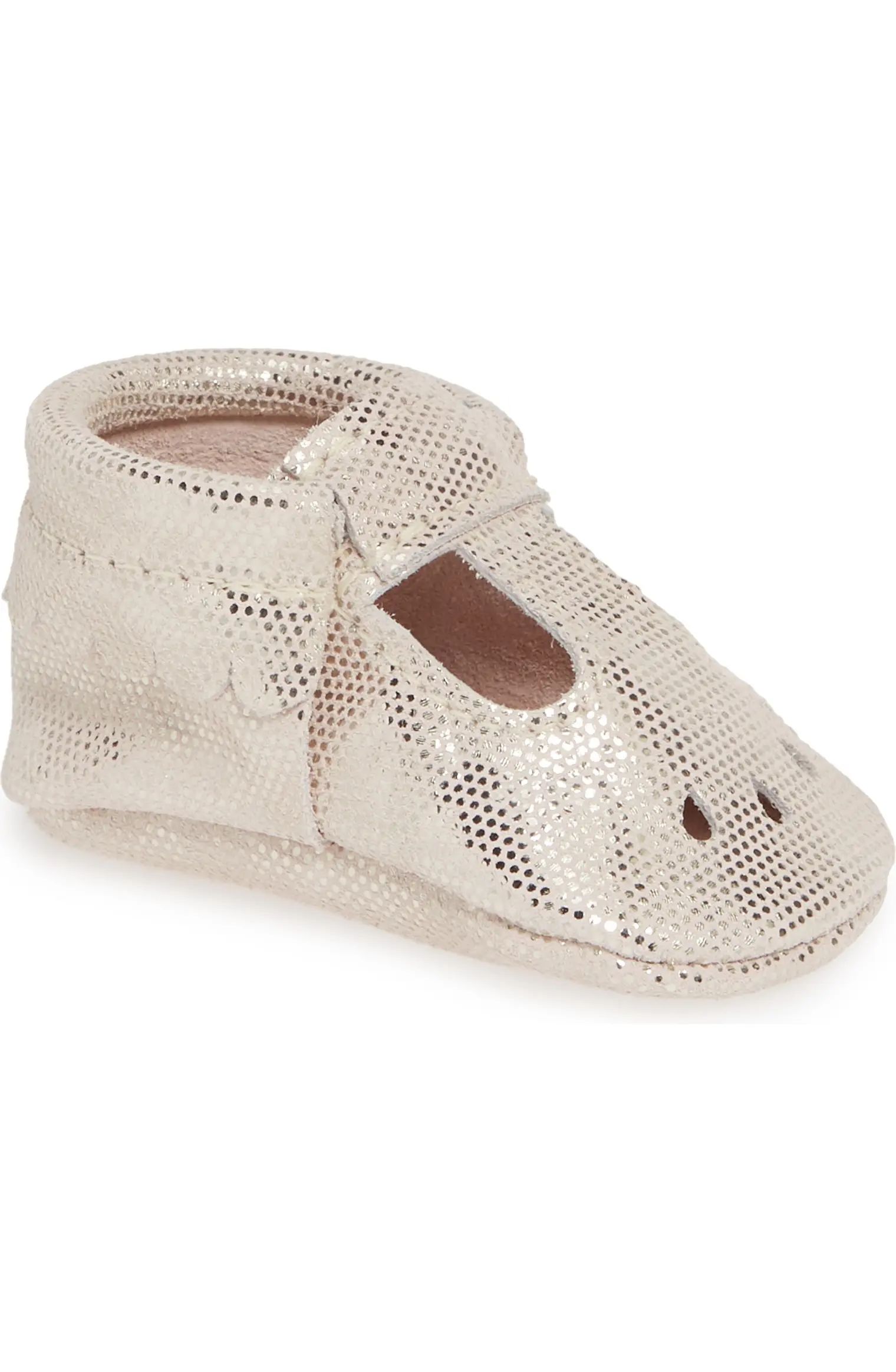 Metallic Dots Perforated Mary Jane | Nordstrom