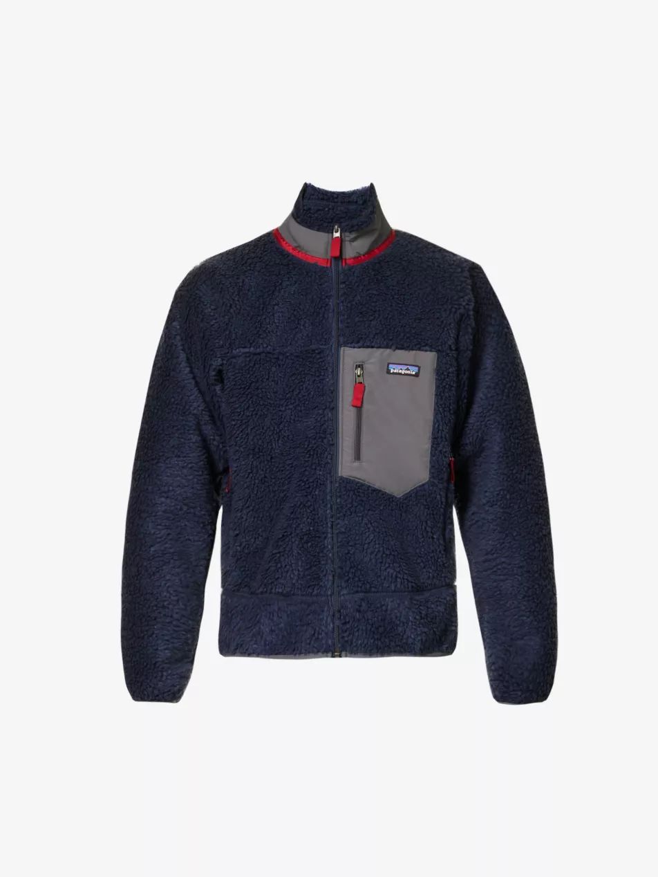 PATAGONIA Classic Retro-X contrast-pocket regular-fit fleece jacket | Selfridges