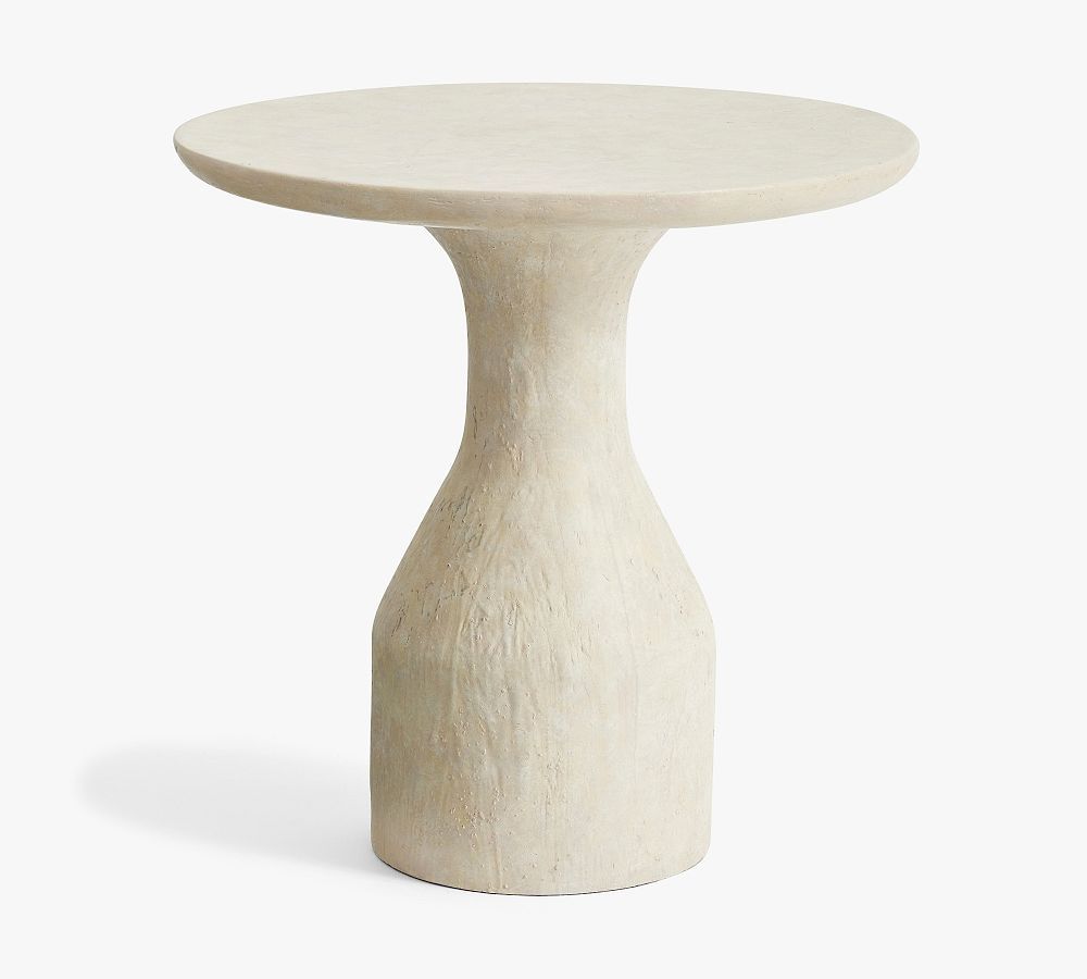 Sienna Stone Accent Table | Pottery Barn (US)