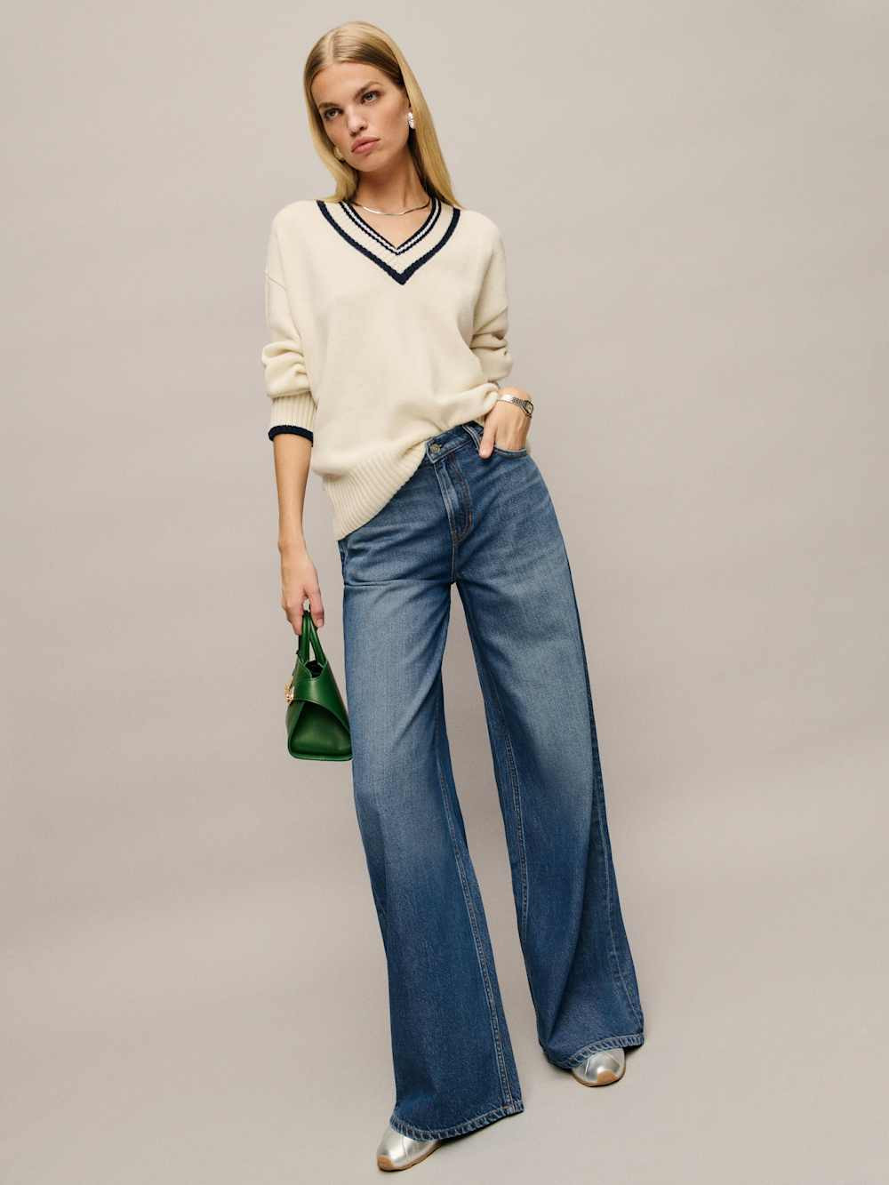 Rui Lived-in Wide Leg Baggy Jeans | Reformation (Global)