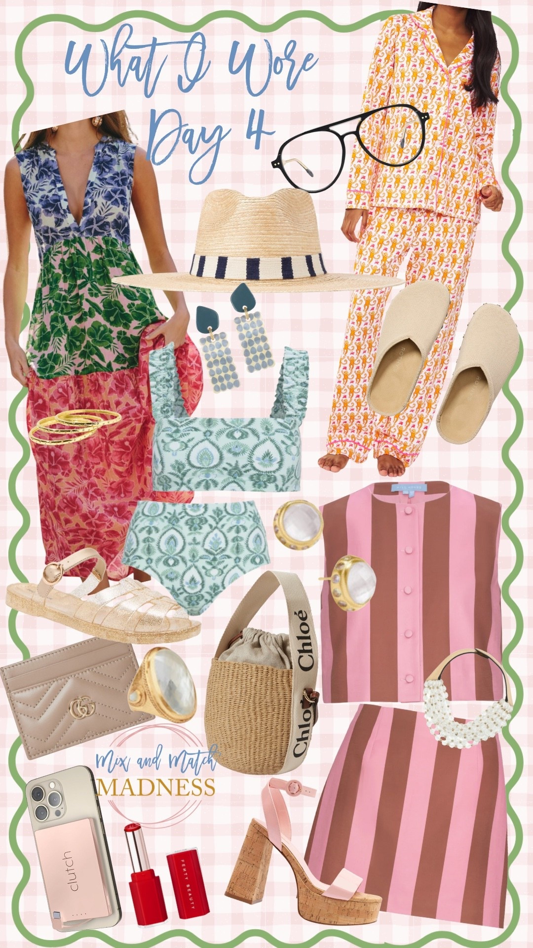 We rang in the New Year vacation style! Day 4 was filled with sunshine and loads of family time 🎉

Pajamsas - small
Rothy’s - 7
Bikini - small
Coverup - xs
Jelly’s - 8 
Hat -m/l
Stripe Top - xs
Stripe Skirt - xs
Shoes - 8 

#LTKSeasonal #LTKTravel #LTKOver40