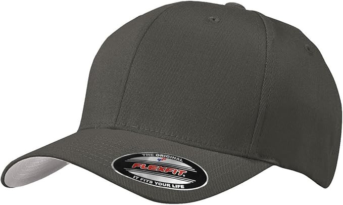6277 Flexfit Men's Athletic Baseball Flex-Fitted Cap. Flexfit Baseball Hat. | Amazon (US)