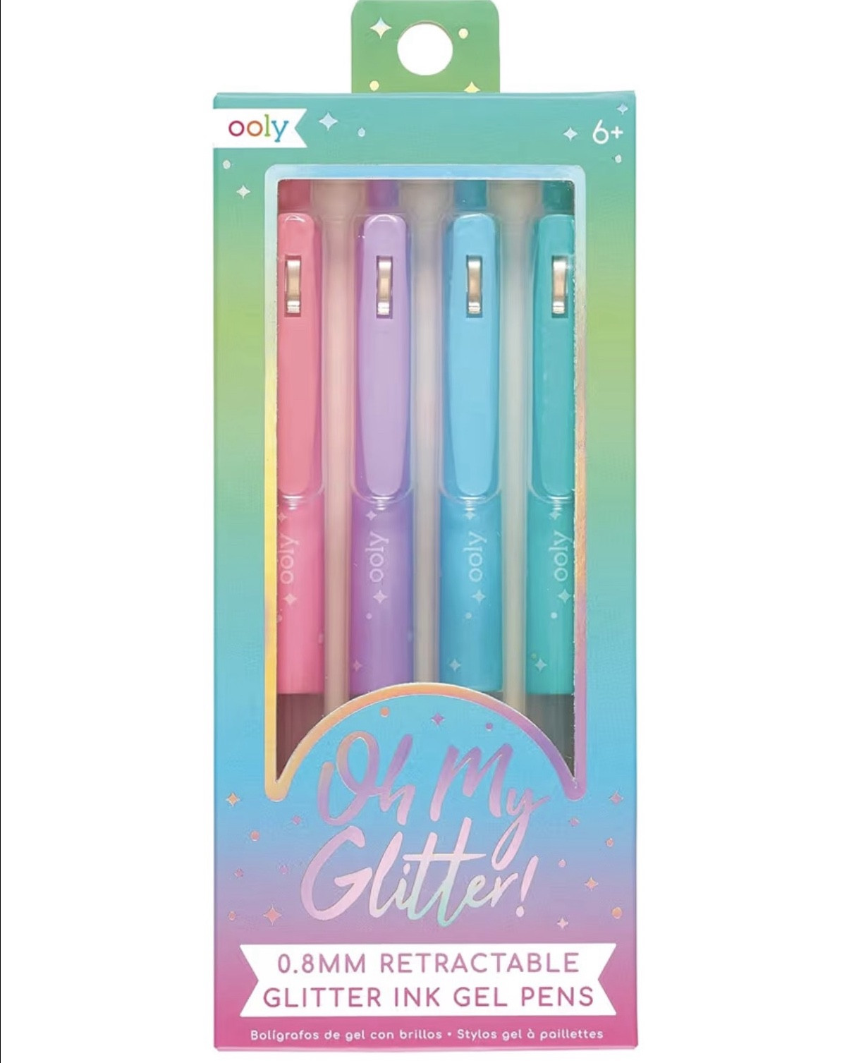 These pens write extremely smooth, and they are glittery and gel pens, also no smearing!
I’m OBSESSED!!! 

#LTKvlog #LTKmomlife #LTKSpringSale