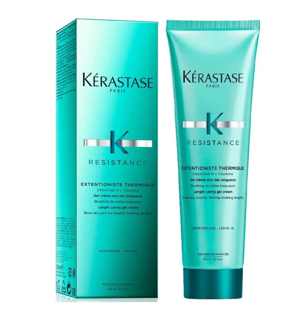Kerastase Resistance Extentioniste Thermique Blow Dry Primer Gel for Healthy Hair Lengths 150ml/5... | Walmart (US)