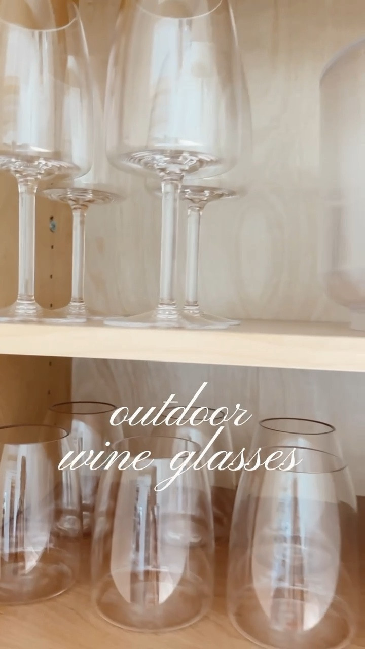 Outdoor wine glasses for summer #stylinaylinhome #aylin

#LTKHome #LTKfoodie #LTKmomlife