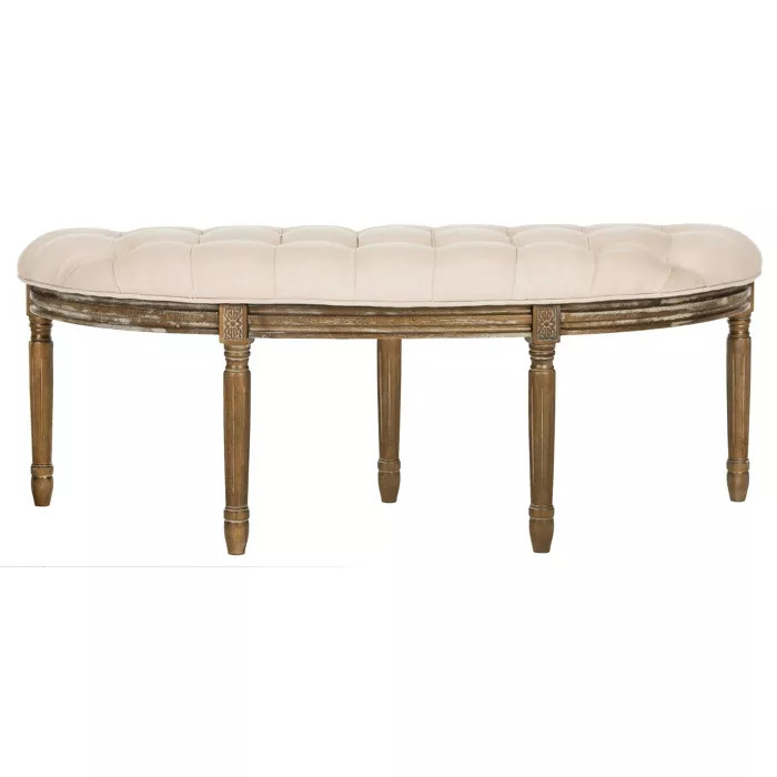Abilene Semi Circle Bench - Safavieh | Target