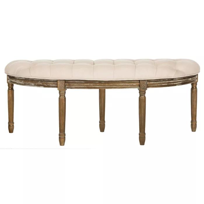 Abilene Semi Circle Bench - Safavieh | Target