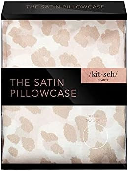 Kitsch 100% Satin Pillowcase with Zipper | Softer Than Silk | Cooling Satin Pillowcase | Satin Pillo | Amazon (US)