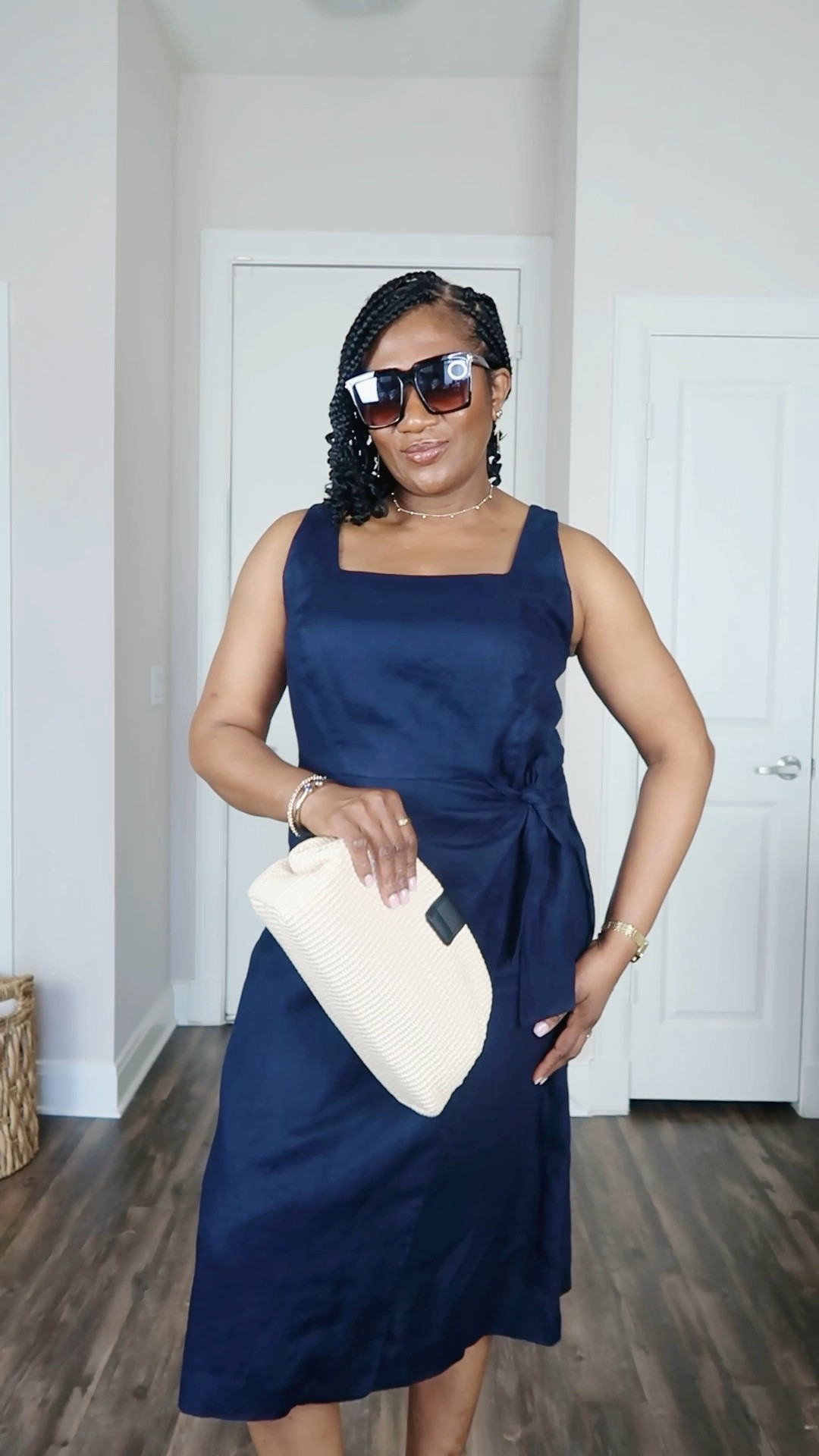 Navy Blue Linen In Summer Is A Vibe

#LTKgrwm #LTKootd #LTKOver40