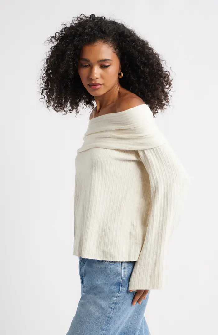Off the Shoulder Sweater | Nordstrom