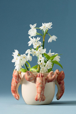 Stoneware Lobster Pot | Anthropologie (US)