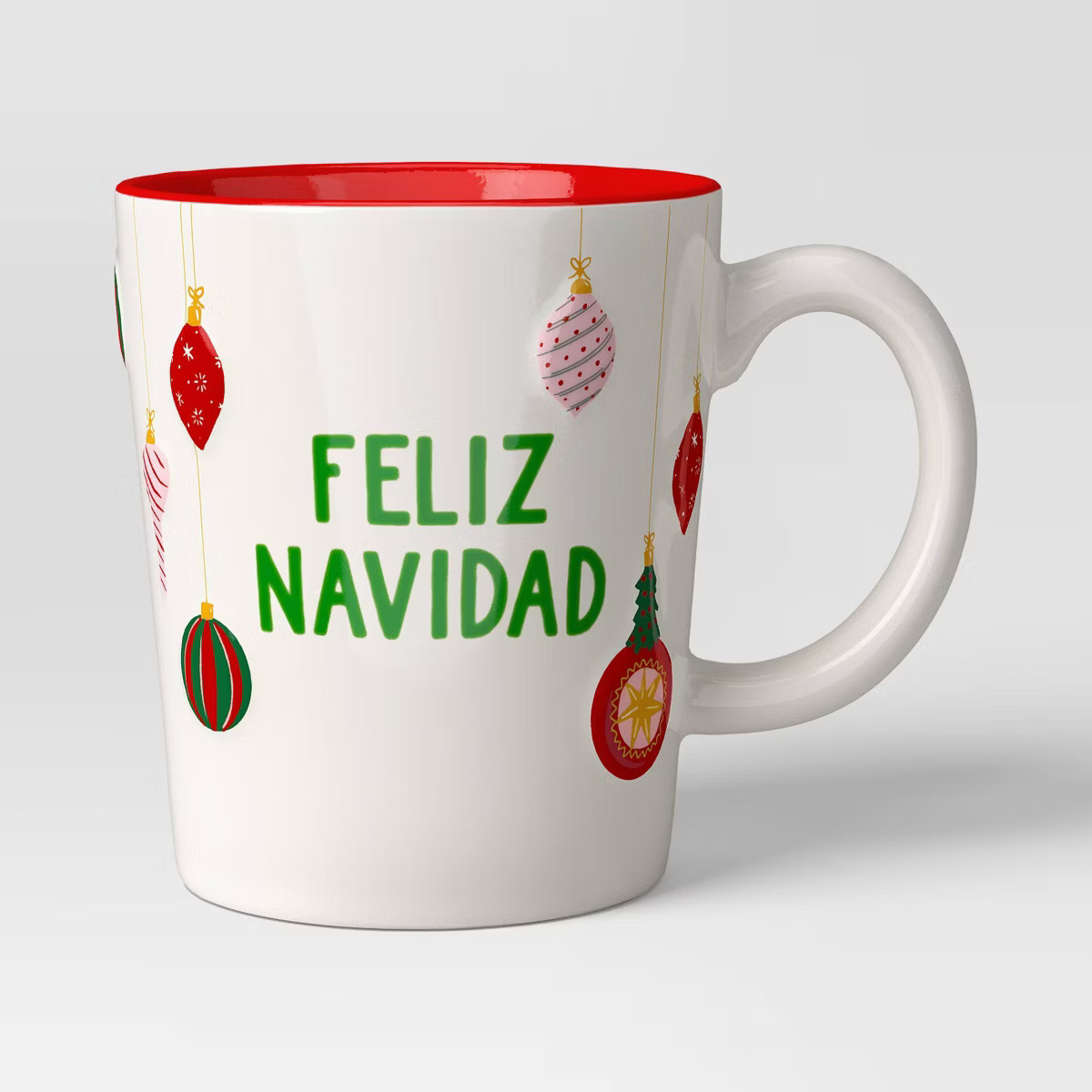 16oz Stoneware Feliz Navidad Mug - Wondershop™ | Target