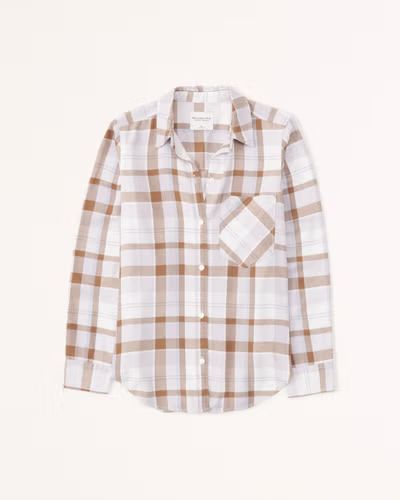 Relaxed Flannel | Abercrombie & Fitch (US)