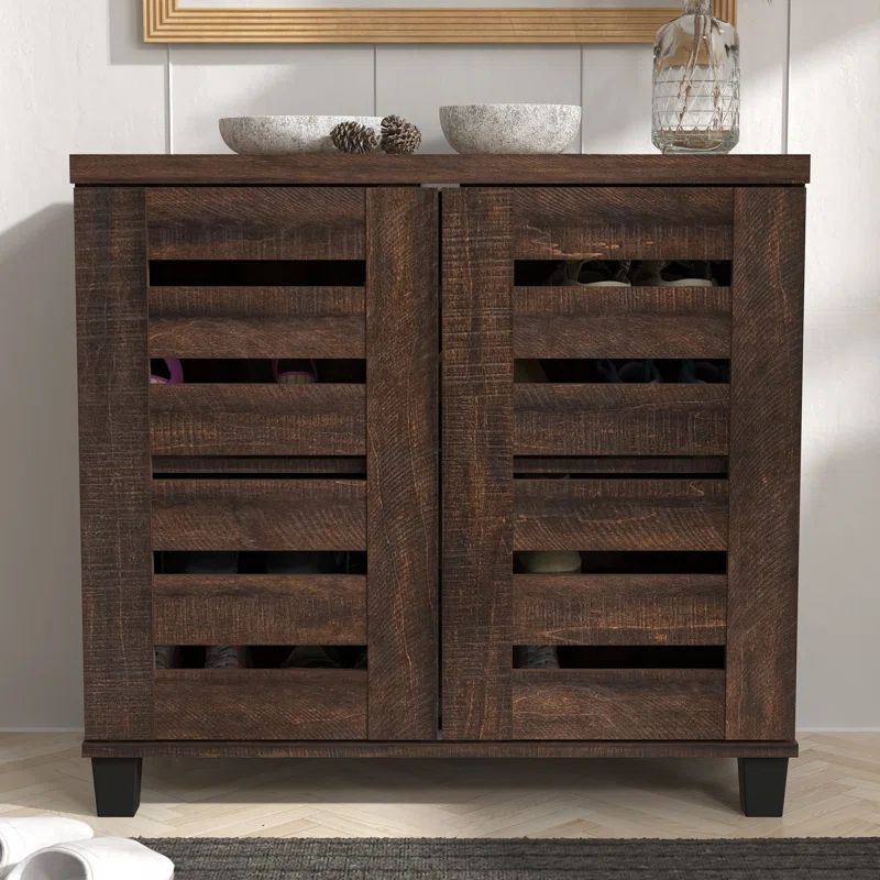 Lismore 12 Pair Shoe Storage Cabinet | Wayfair North America