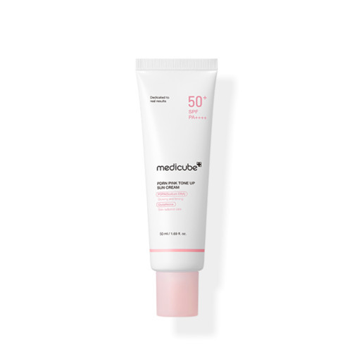 medicube - PDRN Pink Tone Up Sun Cream SPF50+ PA++++ - 50ml | Stylevana