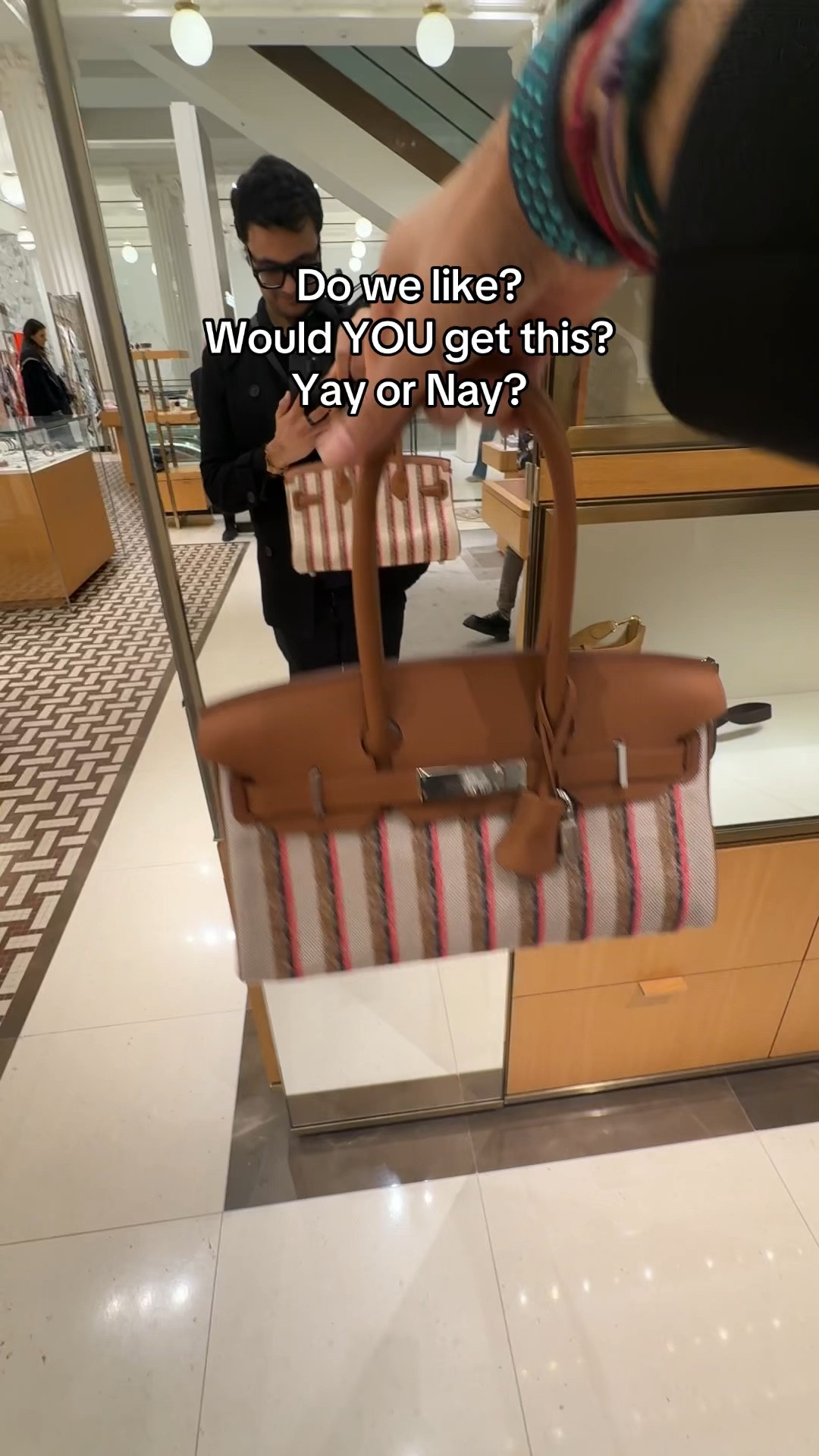 Yay or Nay? #hermes #hermesshoulderbirkin #shoulderbirkin #hermesbirkin #birkin #shopaholic #hermesbagoffer #hermesbags #hermesaddict #hermesshopping #creatorsearchinsights 

#LTKvlog #LTKootd #LTKdayinmylife