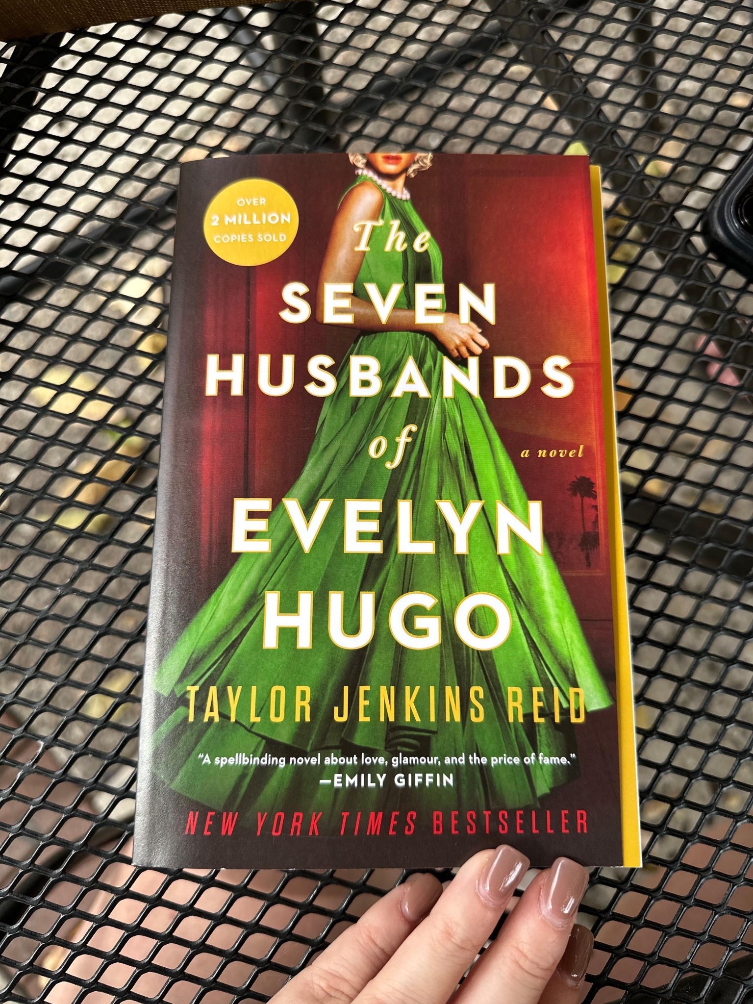 The Seven Husbands of Evelyn Hugo by Taylor Jenkins Reid 