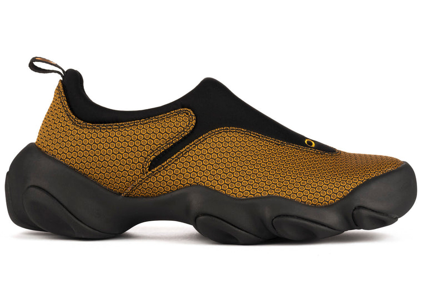 Men's Oakley Factory Team Flesh Brain Dead Jacquard Sneakers in Yellow/Black | StockX