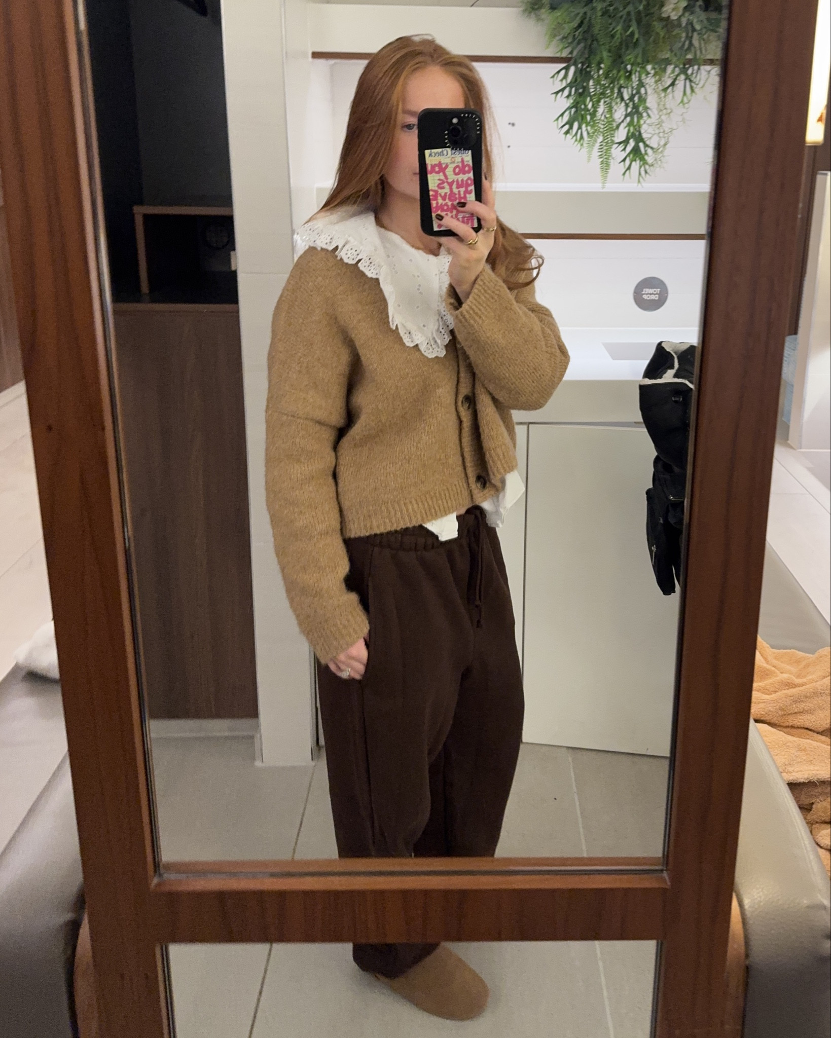 Shirt and cardy combo are years old mango so I’ve linked similar xxx

#LTKuk #LTKeurope #LTKwinter