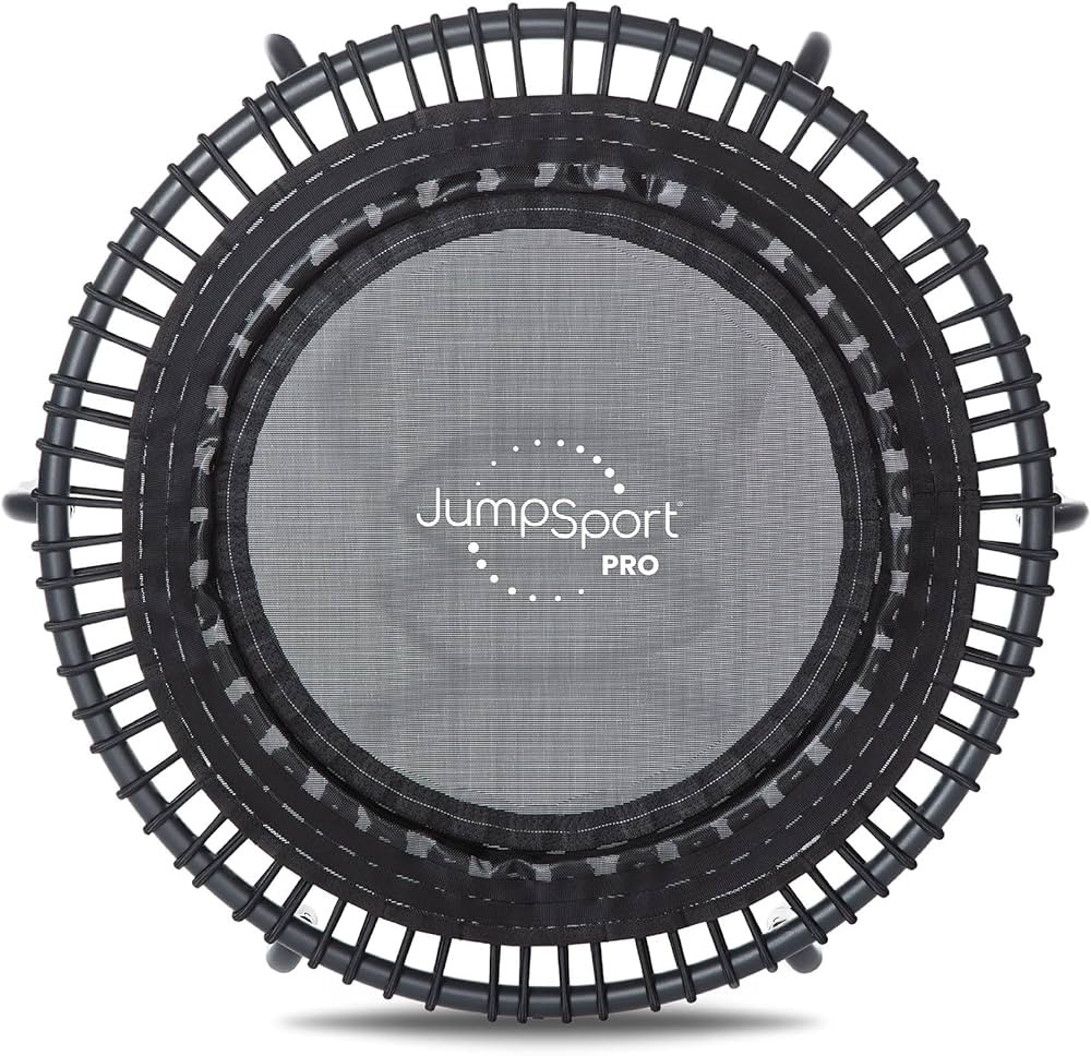 JumpSport 350 PRO Indoor Heavy Duty Fitness Trampoline, 39-inch | 36 Premium EnduroLast 4 Elastic... | Amazon (US)