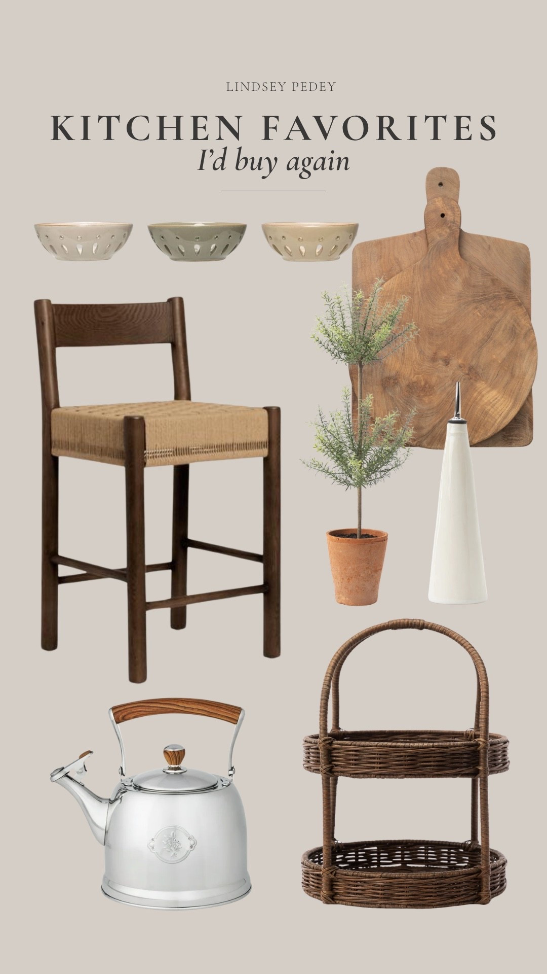 Kitchen favorites I’d buy again!

Kitchen stool, berry stoneware bowl, cutting boards, topiary, kitchen decor, oil bottle, kitchen accessories

#LTKHome