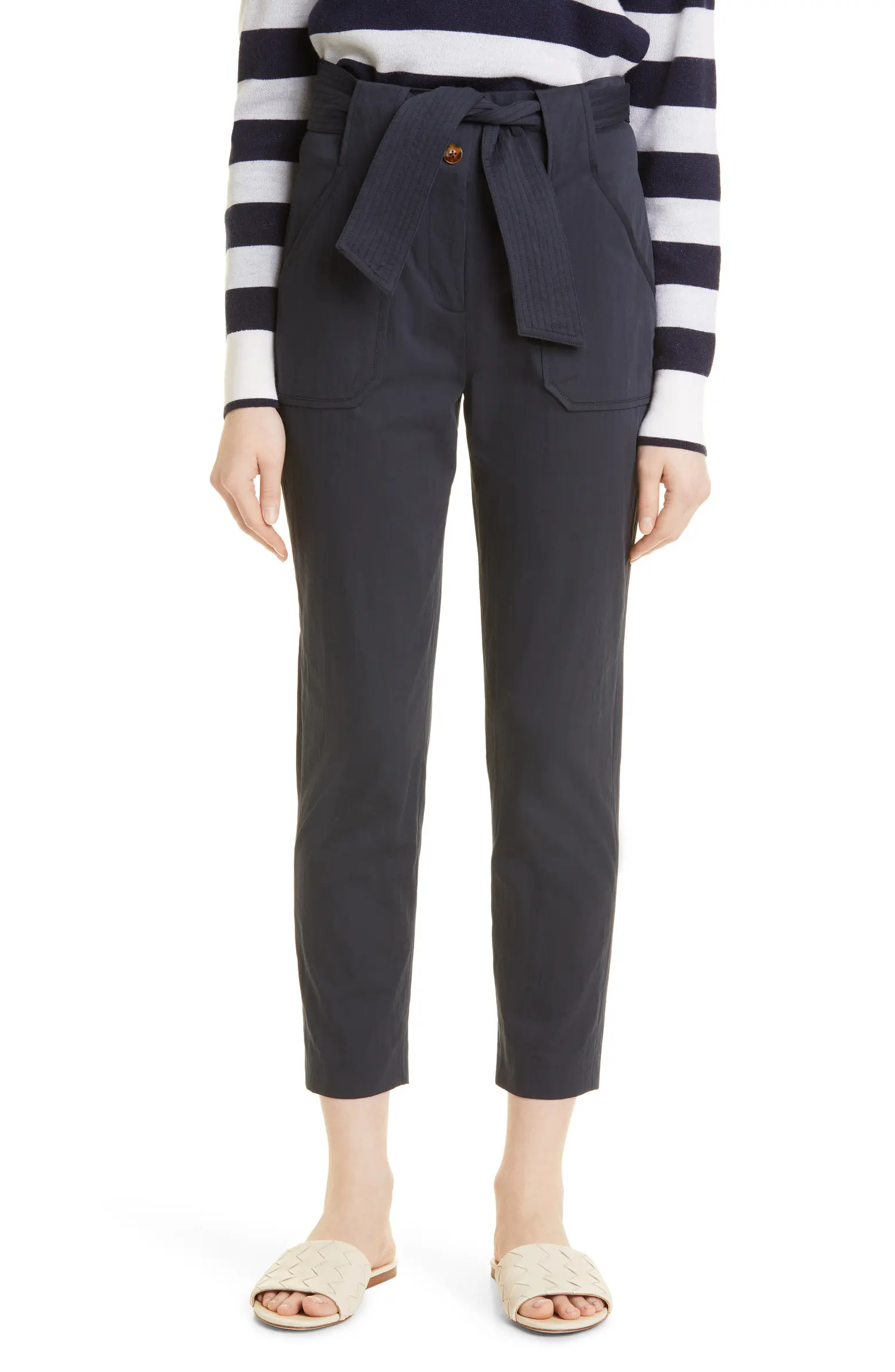 Mahary Tie Waist Pants | Nordstrom