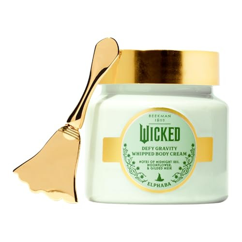 Beekman 1802 x Wicked Defy Gravity Whipped Body Cream​ - 8 oz - Moisturizes, Soothes & Softens - No Irritation - Good for Sensitive Skin | Amazon (US)