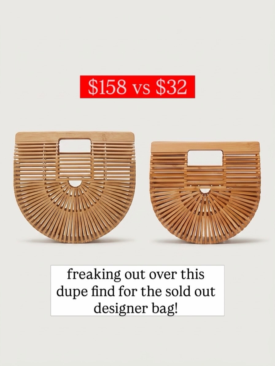 Amazon bamboo handbaggs

#LTKmomlife #LTKSeasonal #LTKU
