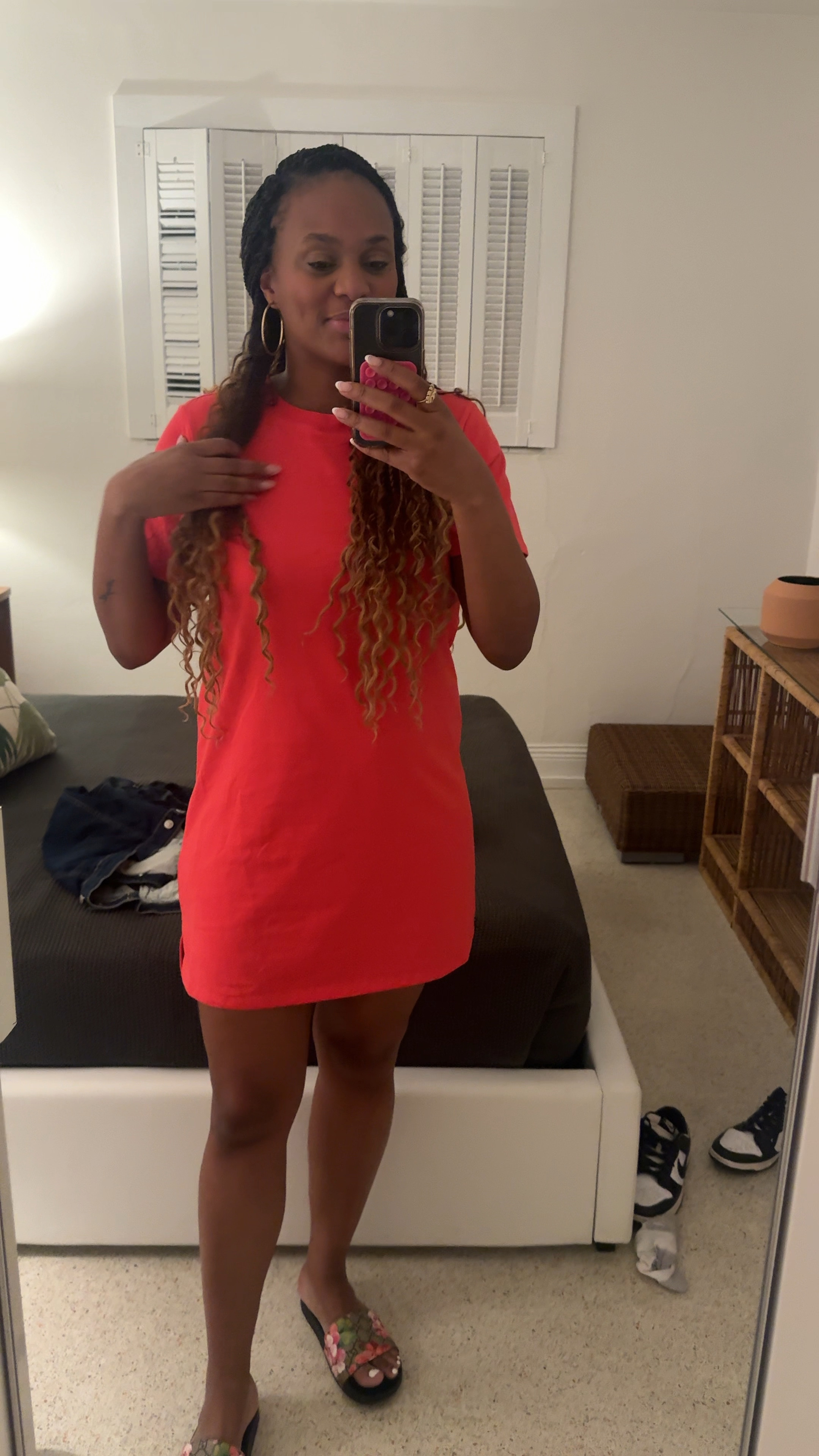 The best t shirt dress! I get another color every summer & it’s under $20! 

Pair it with sneakers or cute sandals! 


#LTKMidsize #LTKFindsUnder50 #LTKTravel