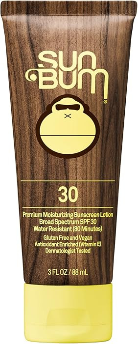 Sun Bum Original SPF 30 Sunscreen Body Lotion - Broad Spectrum Moisturizing Sunscreen with Vitami... | Amazon (US)
