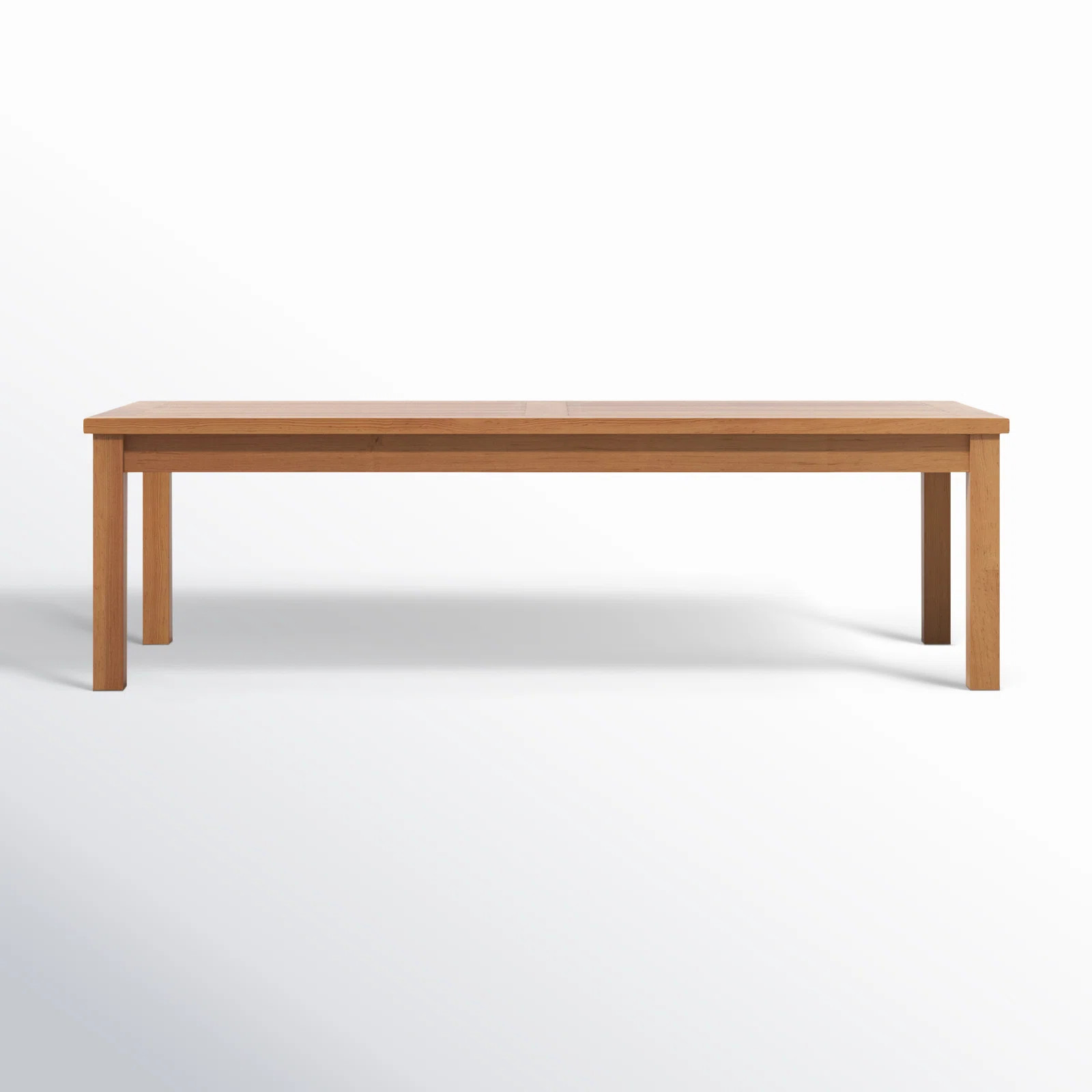 Upland Outdoor Patio Teak Wood Coffee Table | AllModern