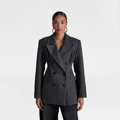 KBB by KAHLANA Women's 'The Corset Blazer' | Target