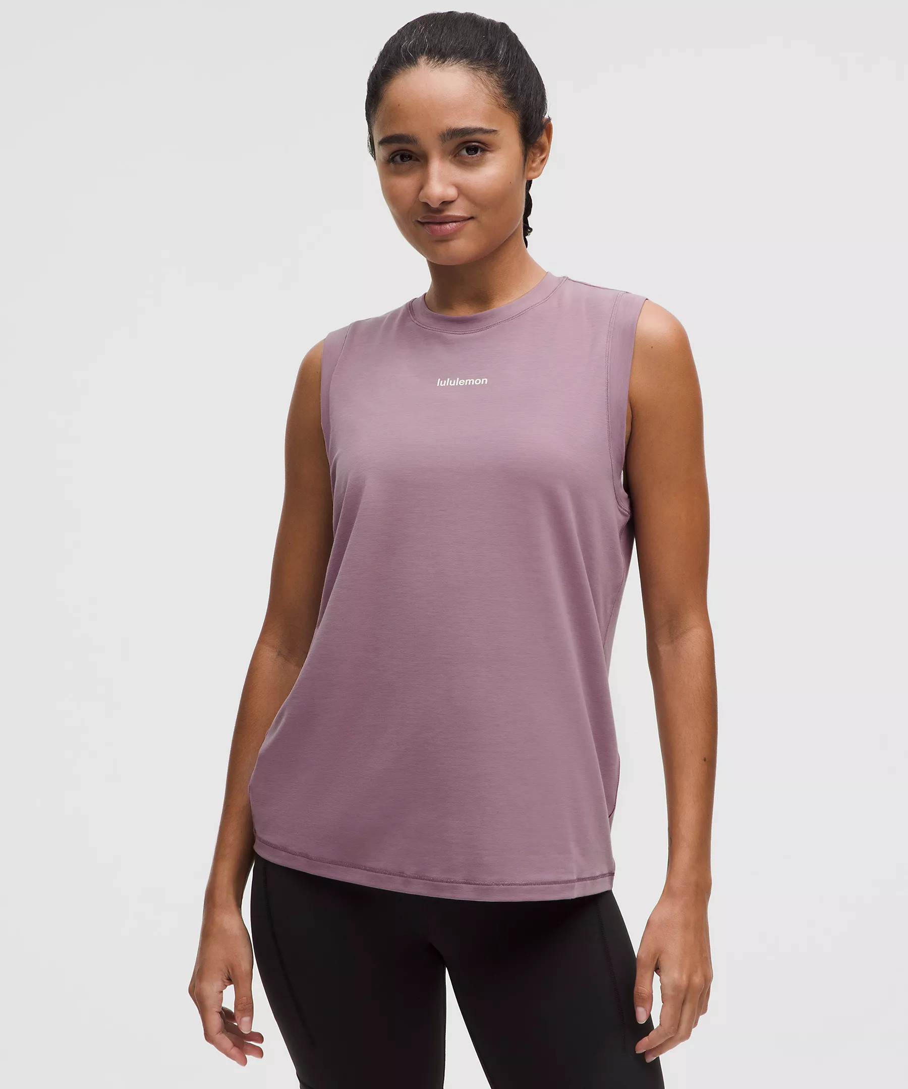Jersey Training Muscle Tank Top Long *Wordmark | Women's Sleeveless & Tank Tops | lululemon | Lululemon (US)