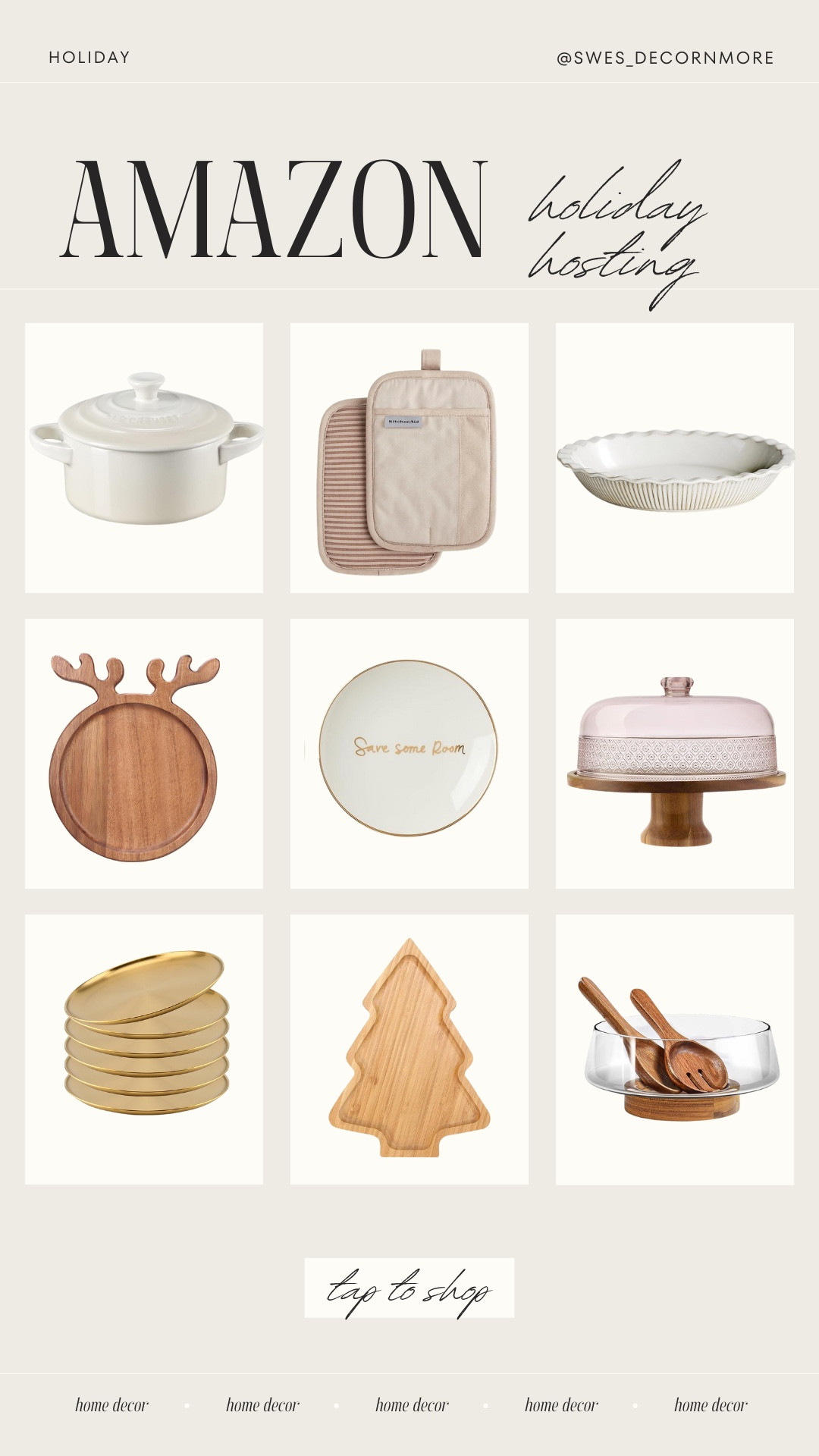 Get holiday hosting-ready with Amazon’s top finds—think chic serveware, festive table settings, and must-have kitchen tools to impress your guests!

#LTKHome #LTKSeasonal #LTKHoliday