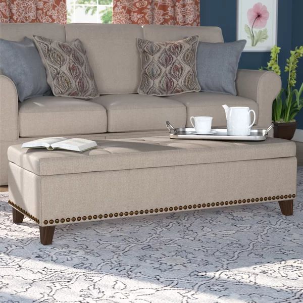 Bluford Upholstered Storage Bench | Wayfair North America