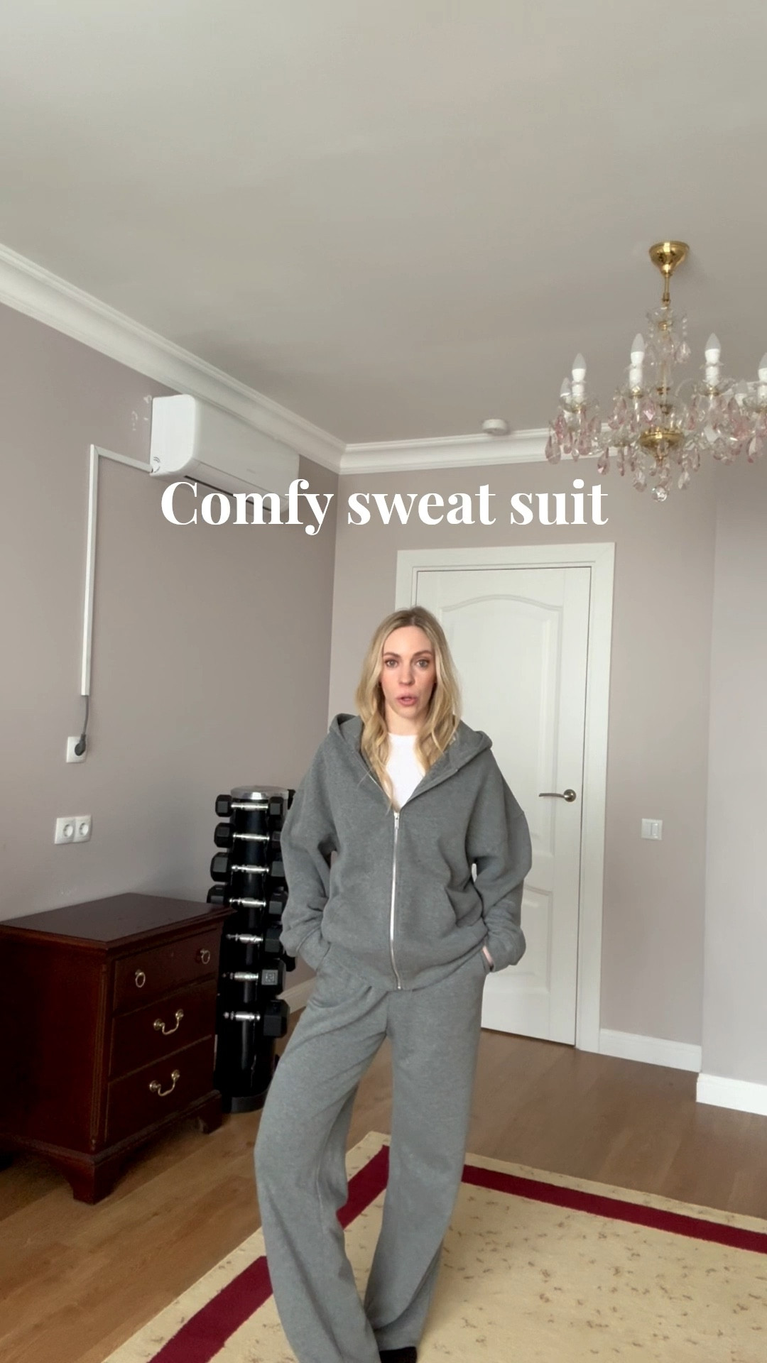 Obsessed with this hoodie sweat suit! So comfy and you can dress it up - I’m
planning to wear with a wool coat for travel 

#LTKActive #LTKTravel #LTKspring