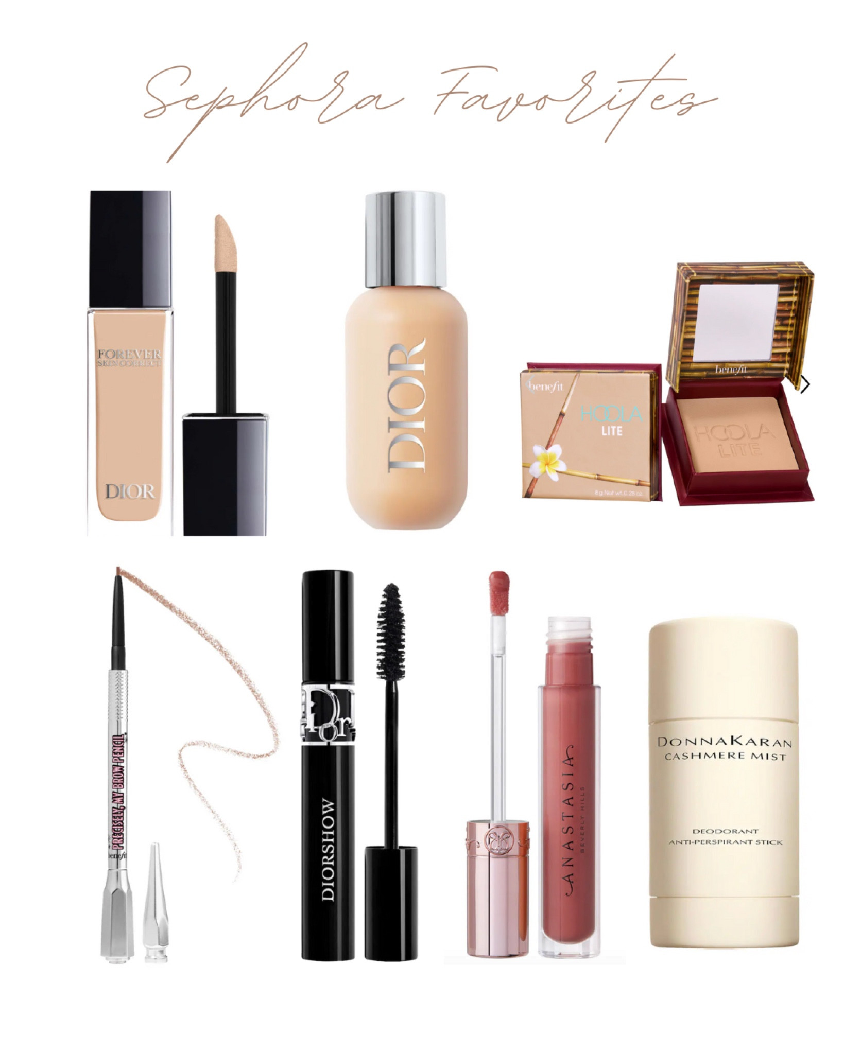 I always look forward to the Sephora refresh. Sharing some of my favorite products!

Sephora favorites 
Makeup necessities 


#LTKSeasonal #LTKbeauty #LTKtravel