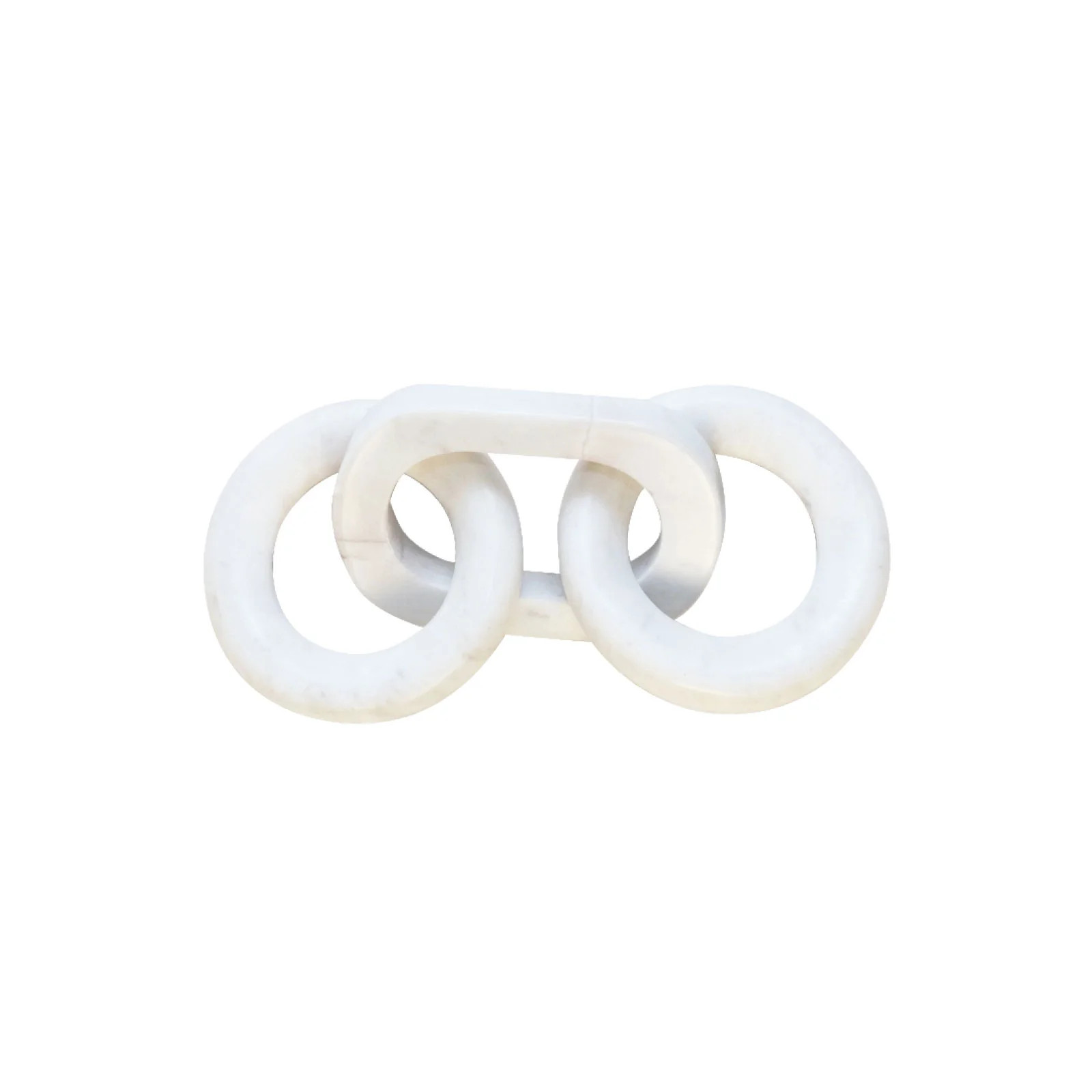 White Marble Chain | Brooke and Lou