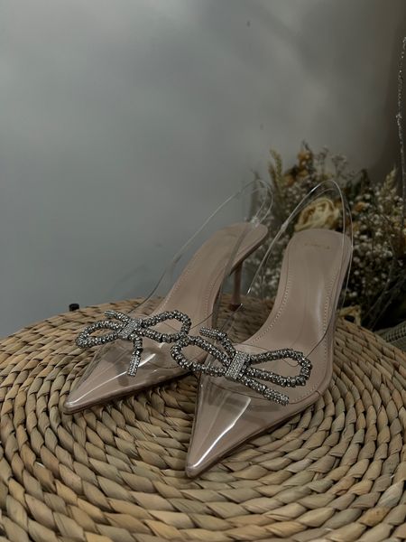prettiest sparkly heels - true to size ✨

#LTKfit #LTKFind #LTKSeasonal