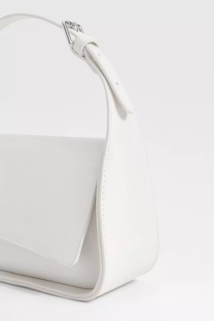 Fold Over Buckle Shoulder Bag | Boohoo.com (UK & IE)