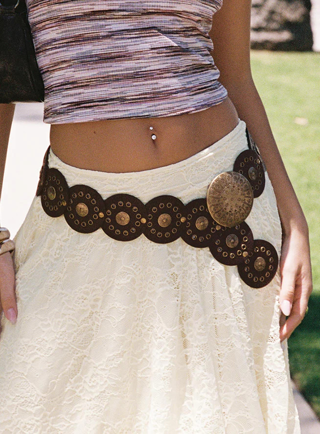 Karelle Belt Brown | Princess Polly US