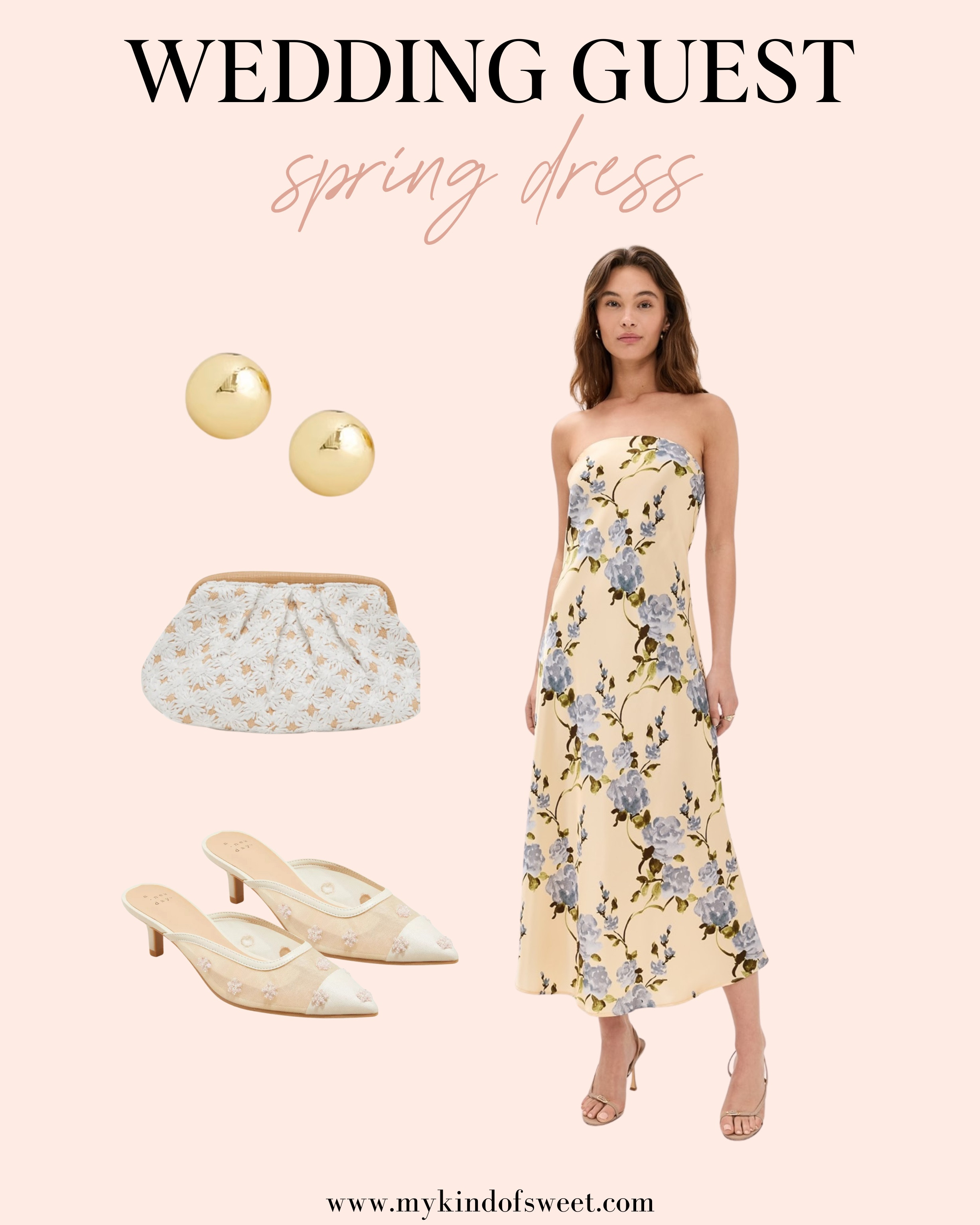 How stunning is the spring wedding guest dress? I love the florals. 

#LTKWedding #LTKStyleTip #LTKOver40