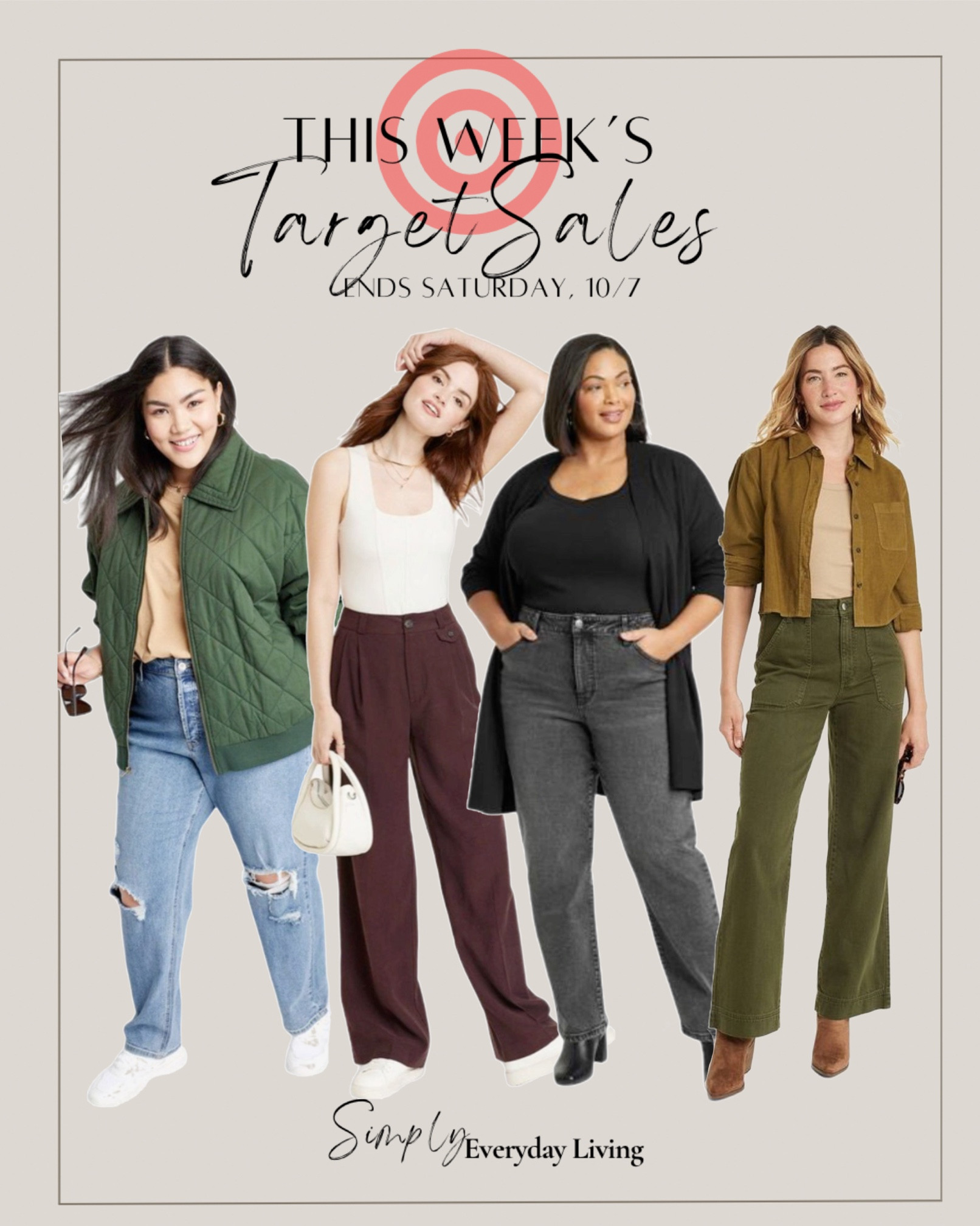 30% off bottoms only on the target circle app 🎯🎯🎯

#LTKsalealert