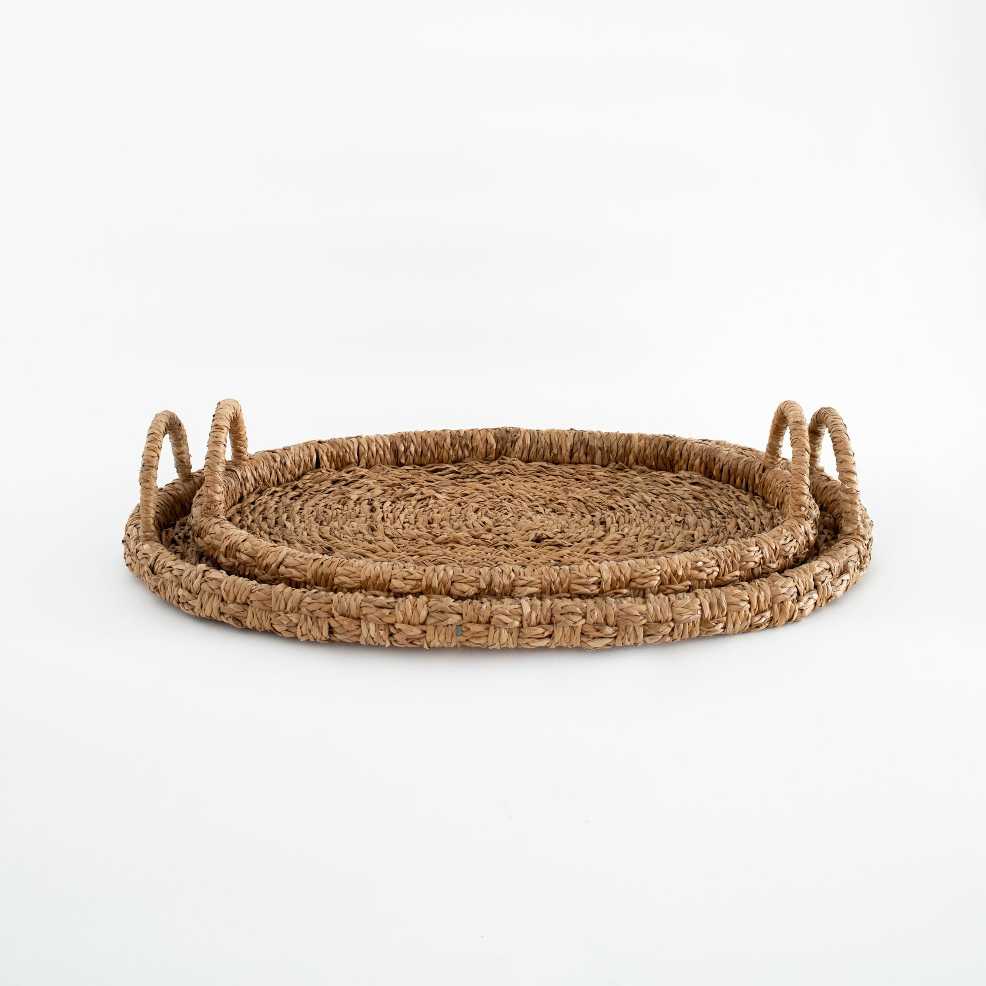 Marino Woven Tray | The Vintage Rug Shop