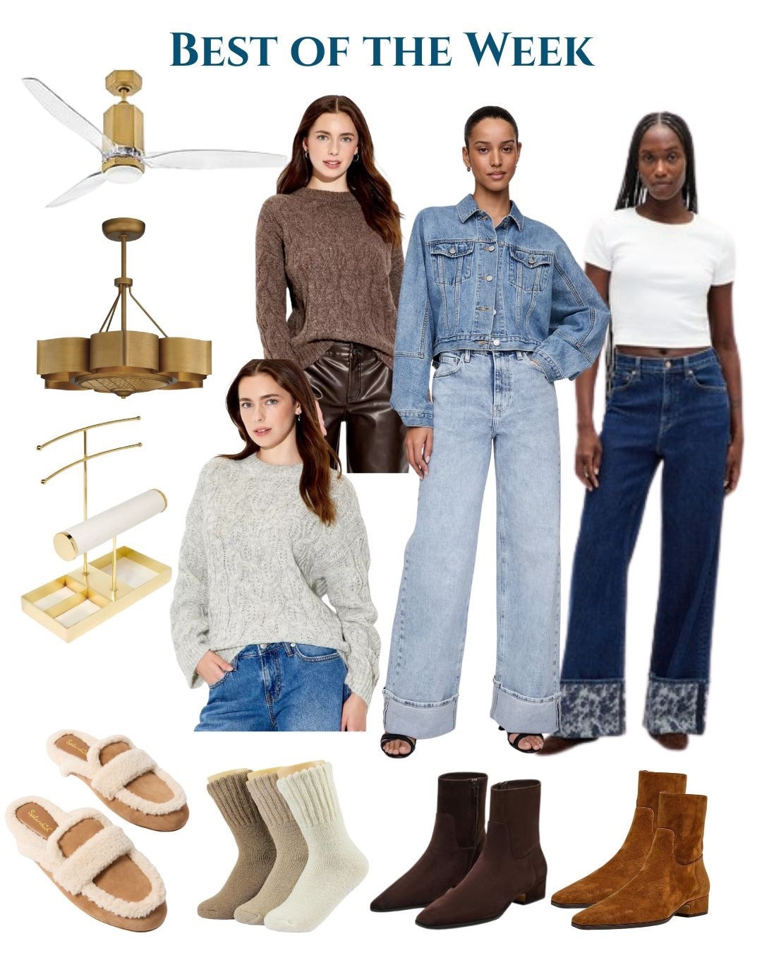 Best of the week! ✨ Sharing our top LTK finds ❤️ best sellers, trending products, and most-loved essentials all in one place. These are the pieces you saved, shopped, and loved most this week.

#LTKOver40 #LTKootd #LTKgrwm